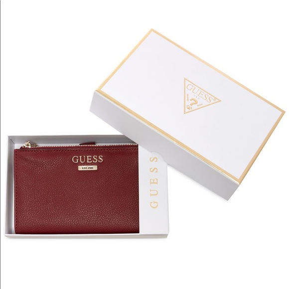 GUESS Maxxe Double-Zip Organizer Wallet - Picture 4 of 5